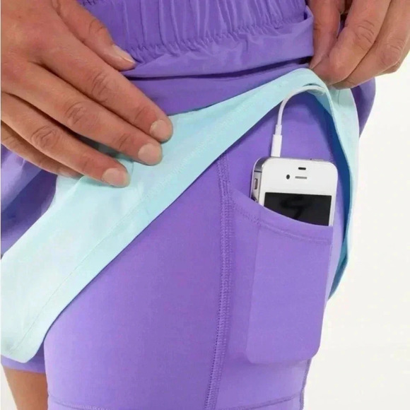 Lululemon Run: Breeze By Skirt - Picture 4 of 8